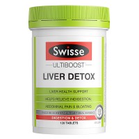 Swisse奶蓟草排毒护肝片120粒